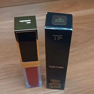 Tom Ford Liquid Lip Luxe Matte - 133 Scarlet Stiletto